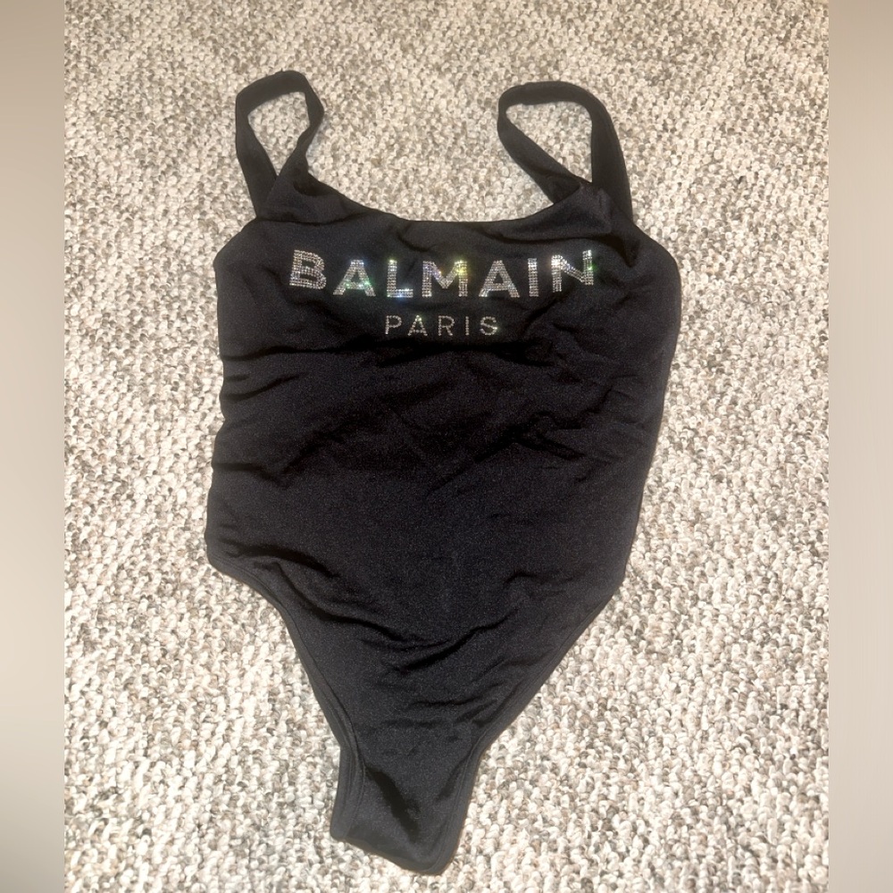 Balmain One Piece Swimsuit